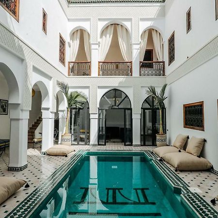Riad Nayanour Marrakesh Exterior foto