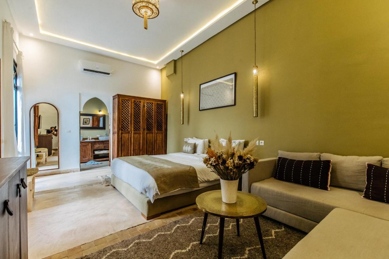 Riad Nayanour Marrakesh Exterior foto