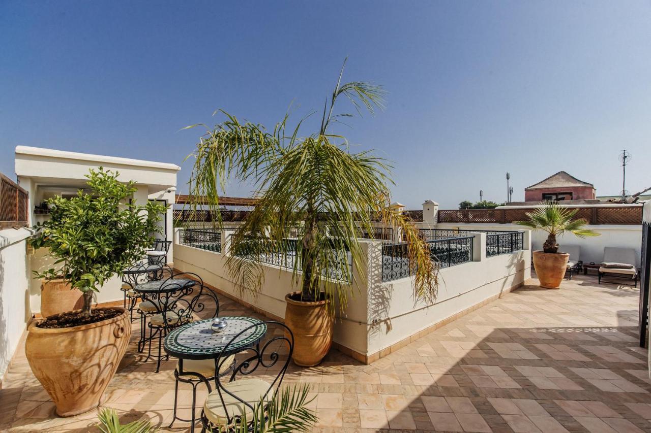 Riad Nayanour Marrakesh Exterior foto