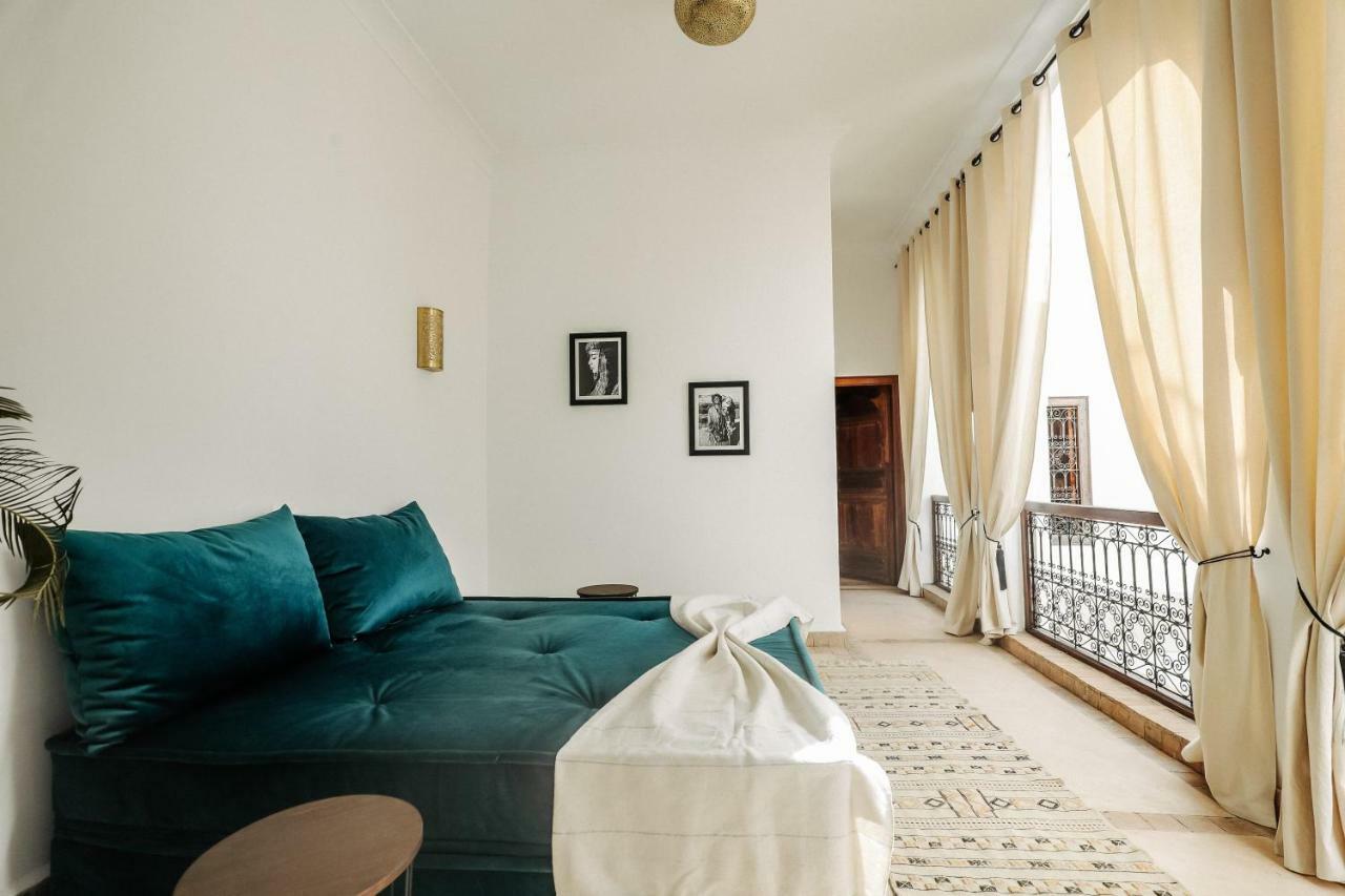 Riad Nayanour Marrakesh Exterior foto