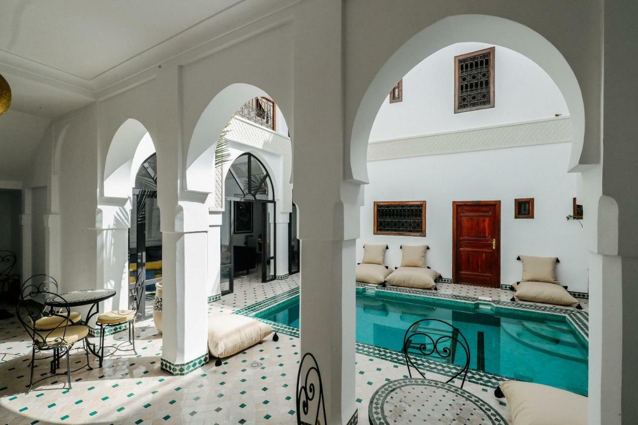 Riad Nayanour Marrakesh Exterior foto