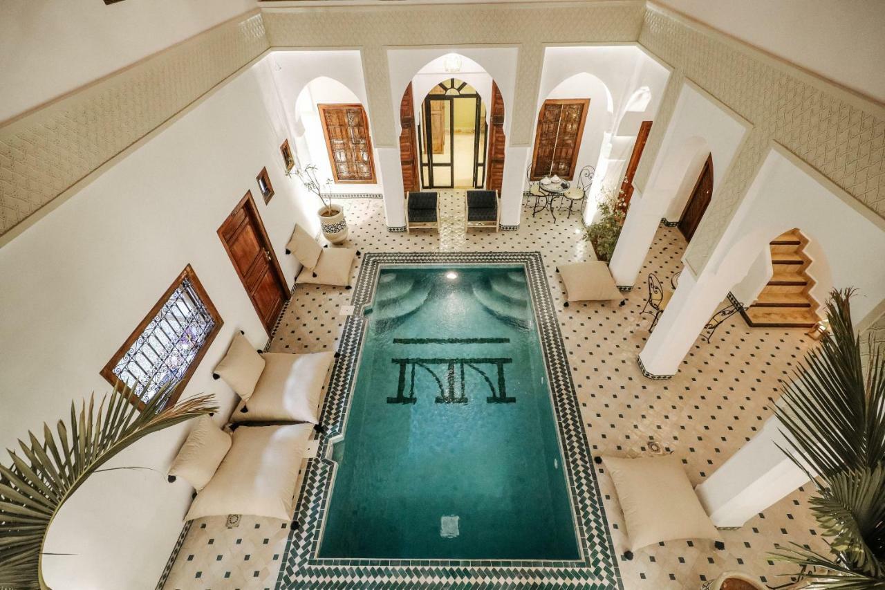 Riad Nayanour Marrakesh Exterior foto
