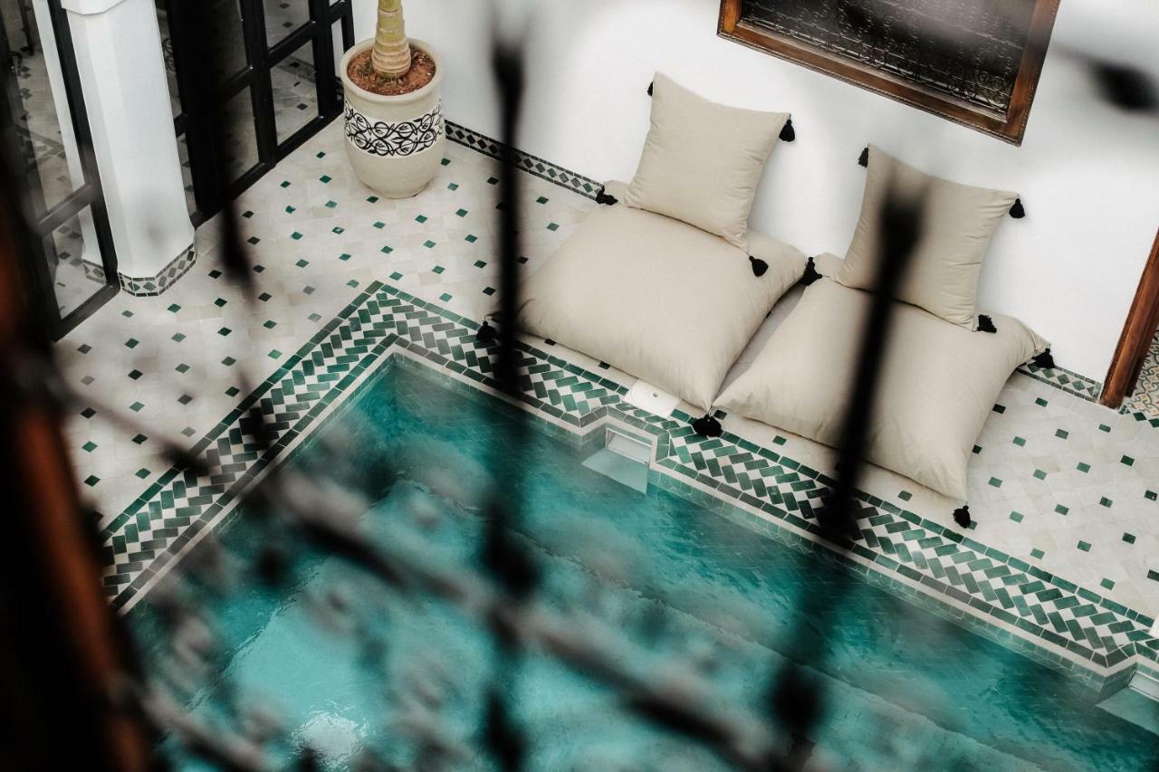 Riad Nayanour Marrakesh Exterior foto